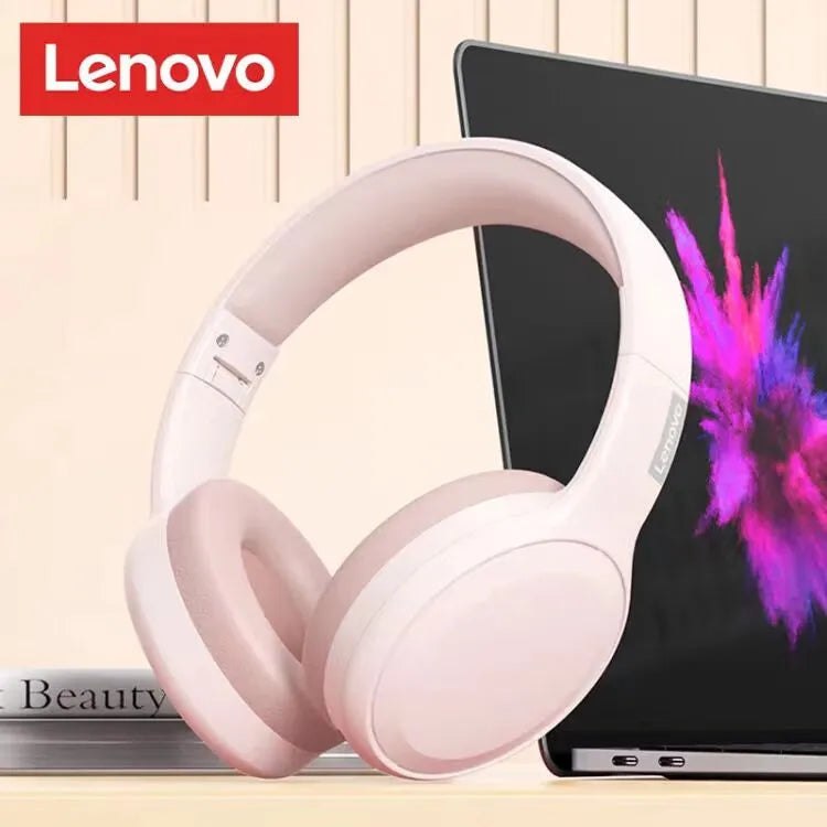 Original Lenovo TH30 Head-mounted Wireless Headphones